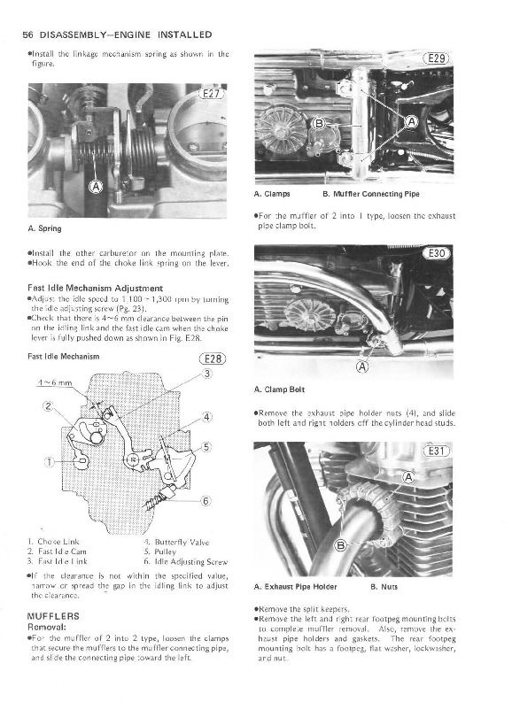 Kawasaki KZ Series 1974-2002 Workshop Repair & Service Manual